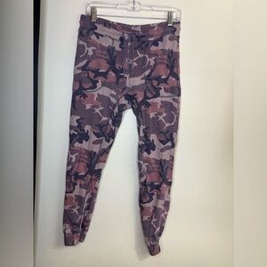 Free People intimately Camo Joggers
